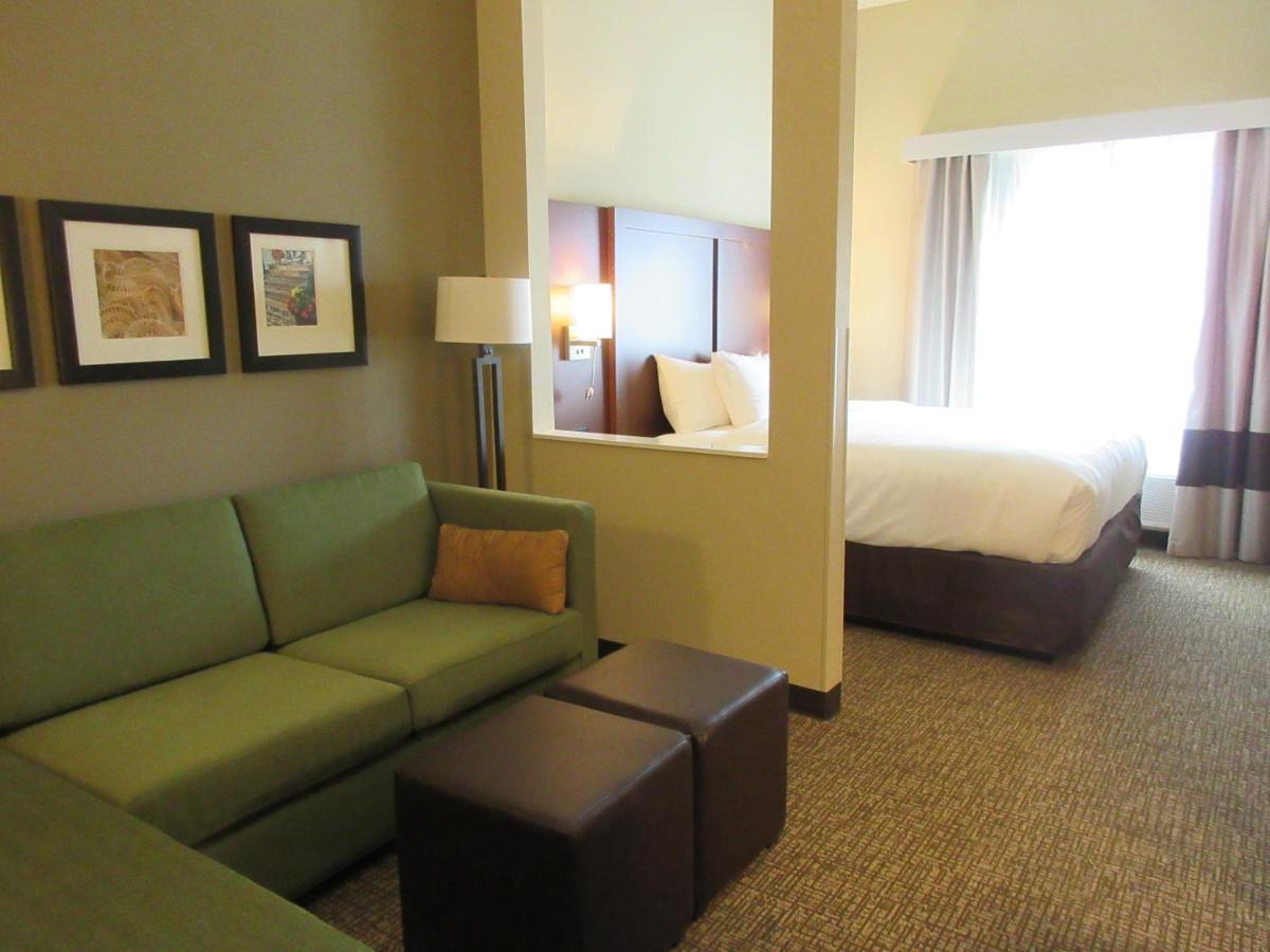 Comfort Suites Summerville Exterior foto